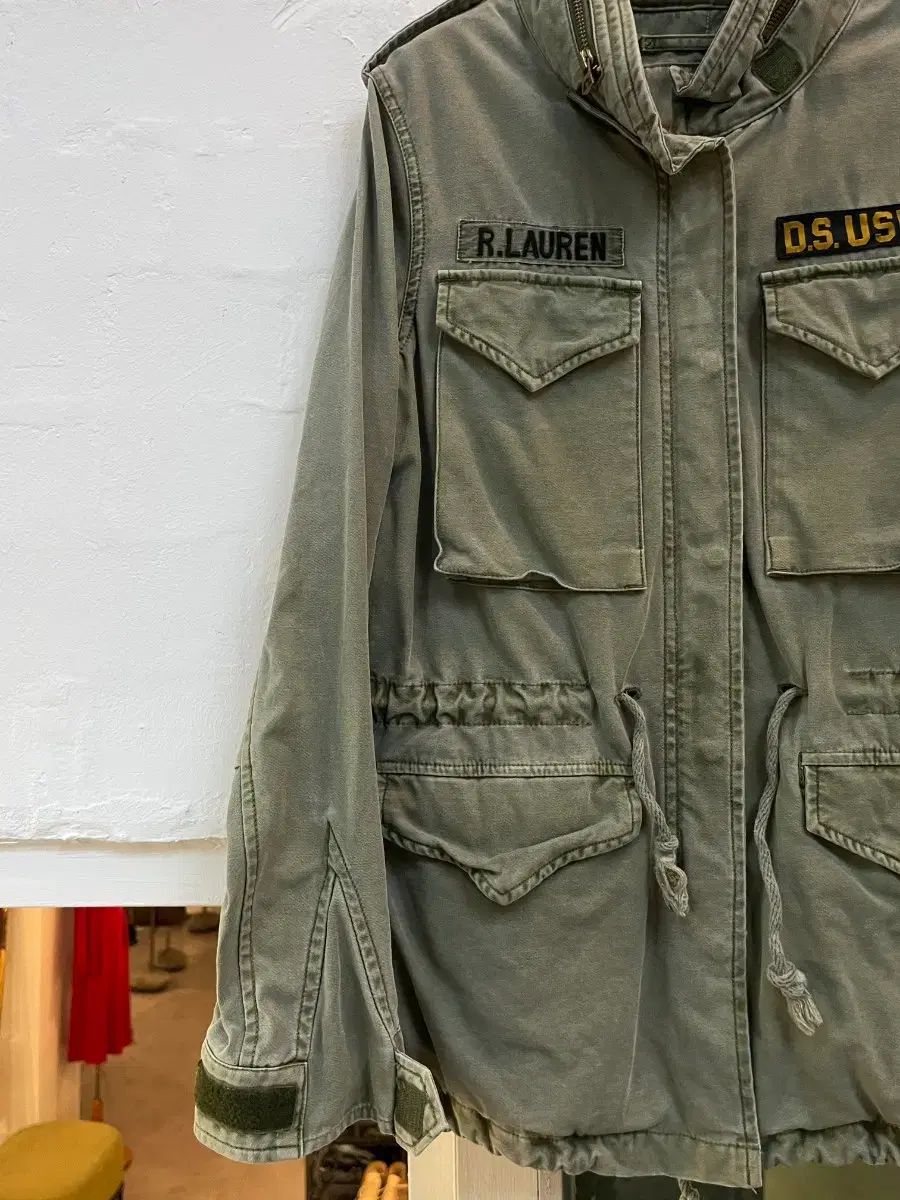 Denim&Supply 人気 ラルフローレン M-65 フィールド ジャケット S