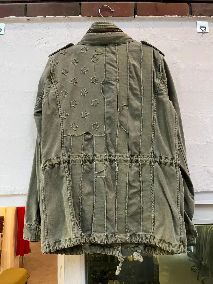 Denim&Supply 人気 ラルフローレン M-65 フィールド ジャケット S