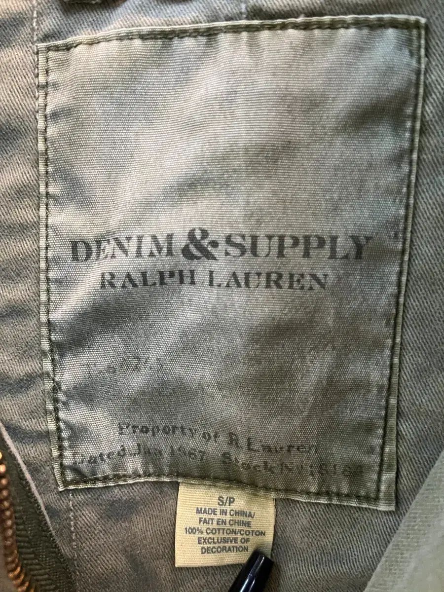 Denim&Supply 人気 ラルフローレン M-65 フィールド ジャケット S