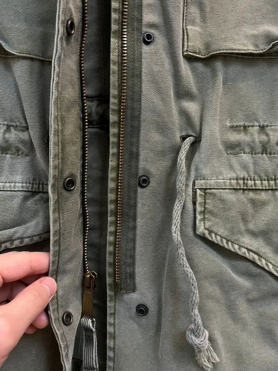 Denim&Supply 人気 ラルフローレン M-65 フィールド ジャケット S