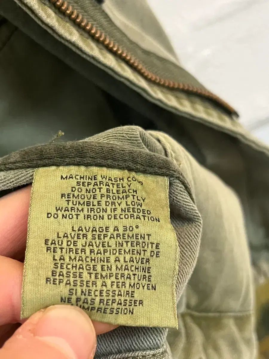 Denim&Supply 人気 ラルフローレン M-65 フィールド ジャケット S