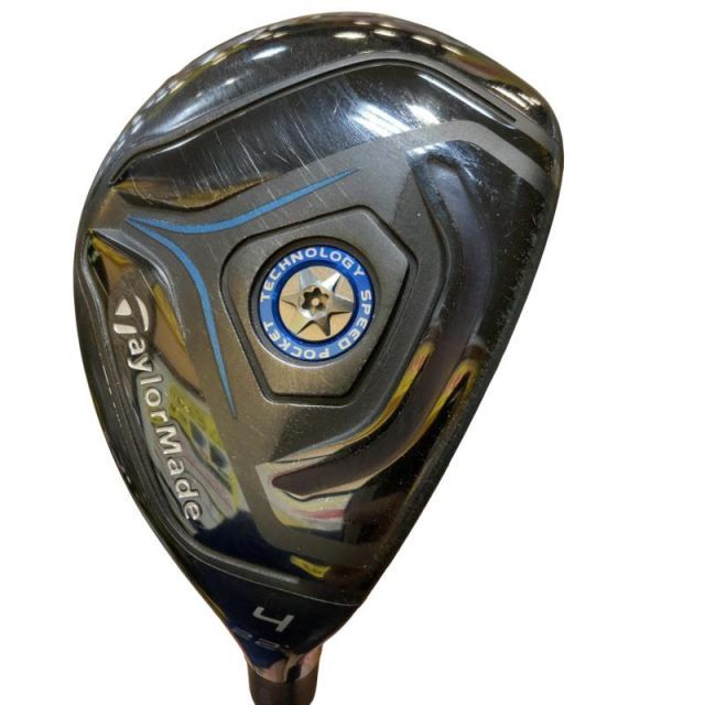 中古】 テーラーメイド JET SPEED U4 ユーティリティ UT TM5-214