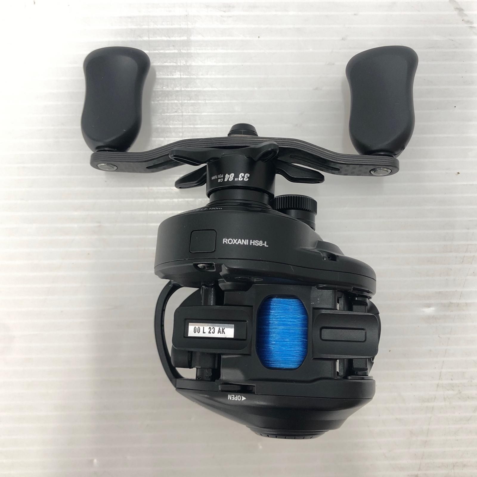 Abu Garcia ベイトリール 8.1:1 ロキサーニ アブガルシア(Abu Garcia) ROXANI(ロキサーニ) ベイトフィネスタイプ 8