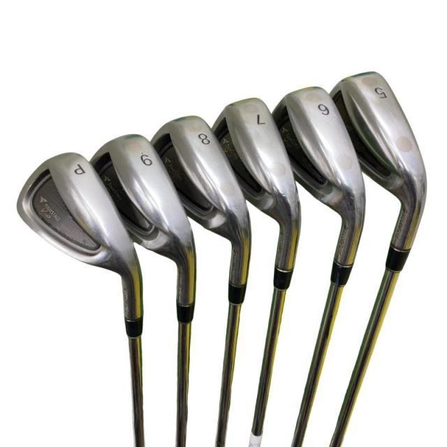 中古】 ブリヂストン TOURSTAGE ViQ 6S アイアンセット IR NS PRO