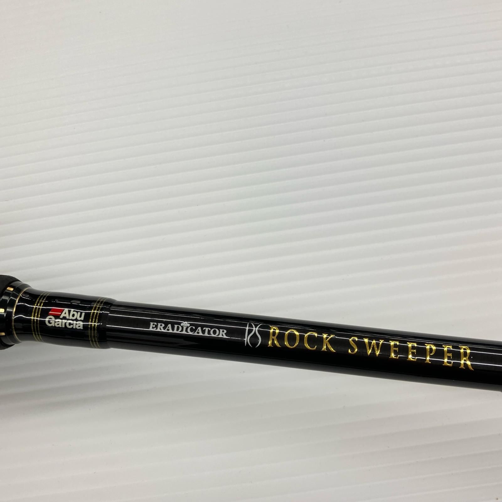 σσAbu Garcia アブガルシア ルアーロッド エラディケーター ロック