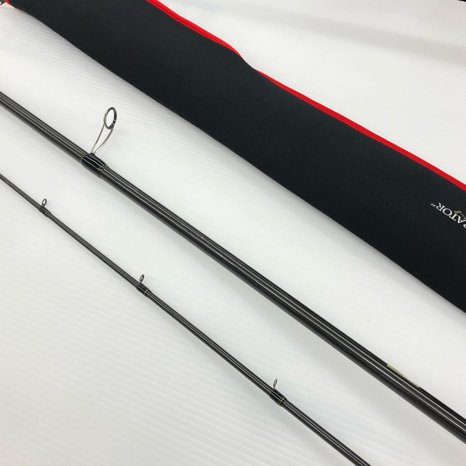 σσAbu Garcia アブガルシア ルアーロッド エラディケーター ロック