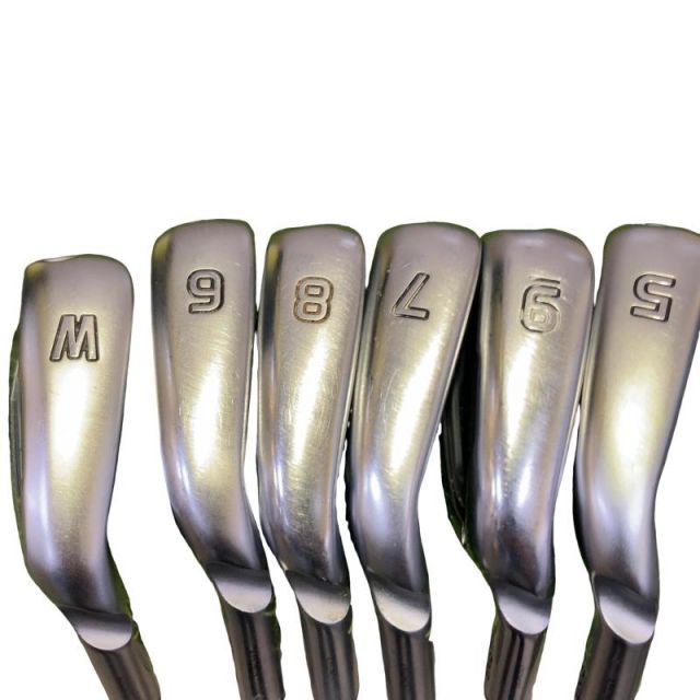 中古】 ピン G425 6S(アーコス付き) アイアンセット IR NS PRO MODUS3