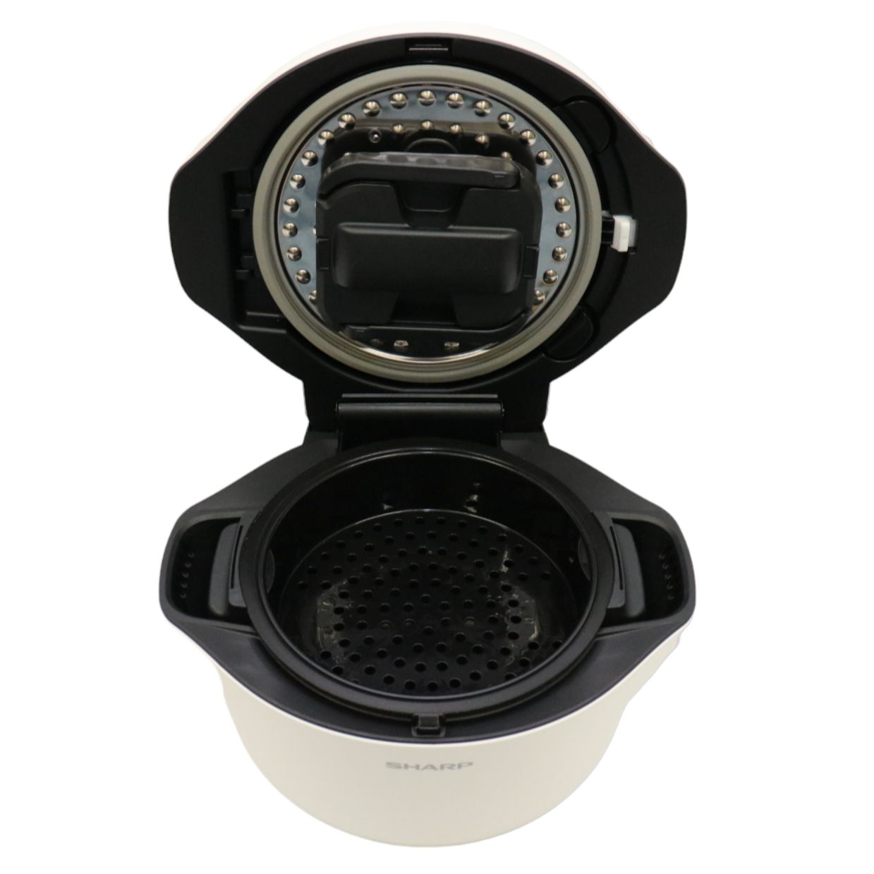 シャープ ホットクック KN-HW24G-W 無水調理鍋 ヘルシオ 電気鍋 2.4L