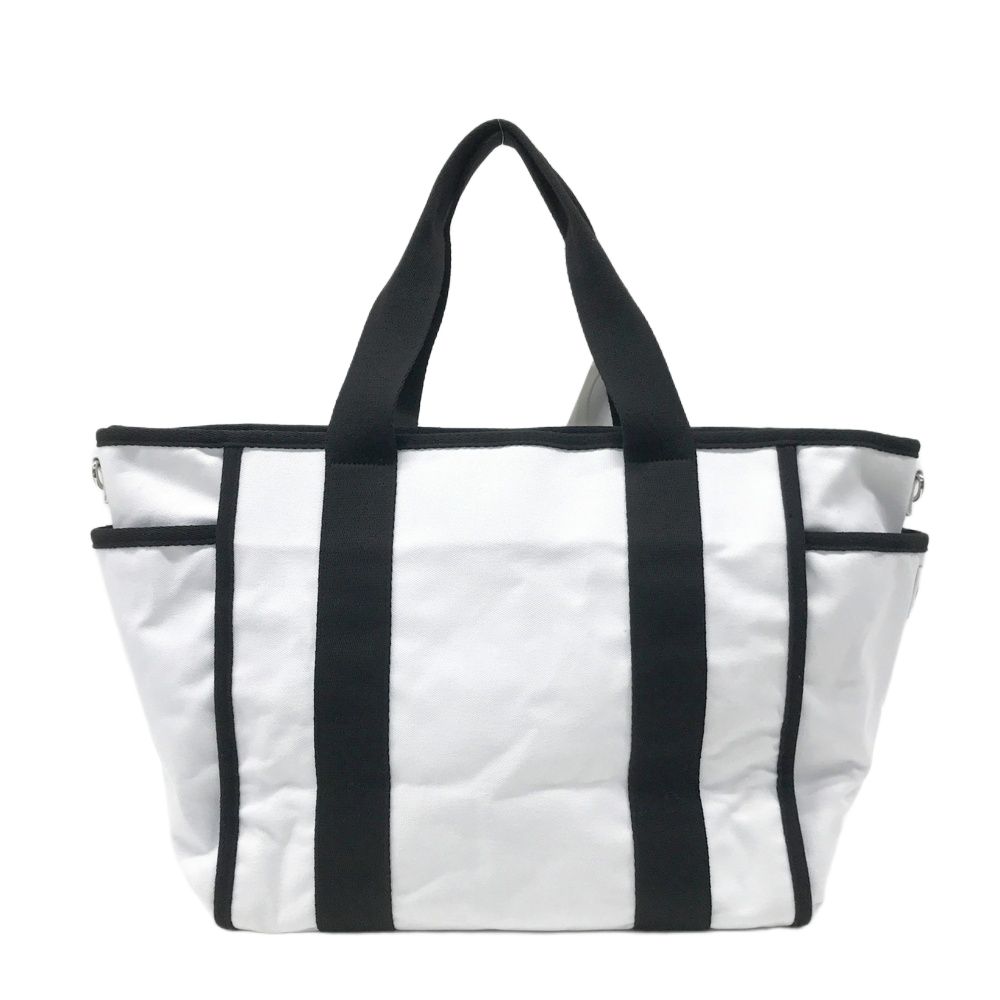 JACK BUNNY ロッカー バック　トートバック Jack Bunny!!（ジャックバニー） ロッカーバッグ ピンク×ネイビー