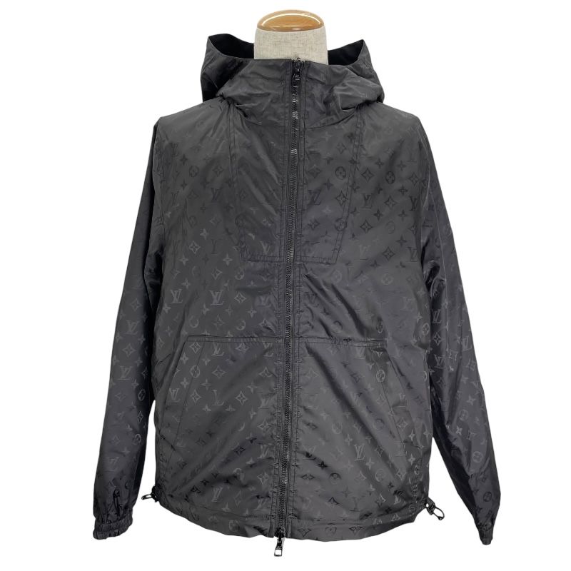 ルイ・ヴィトン LOUIS VUITTON モノグラム総柄リバーシブルジャケット