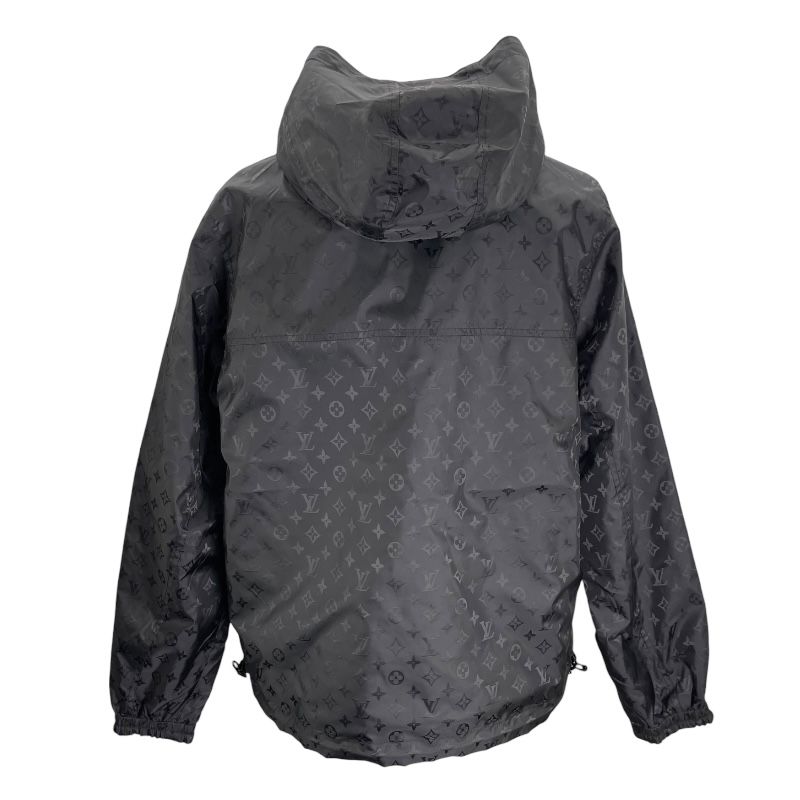 ルイヴィトン モノグラム ジャケット リバーシブル 総柄 LOUIS VUITTON(ルイヴィトン) 21SS リバーシブル モノグラム総柄 ロゴ
