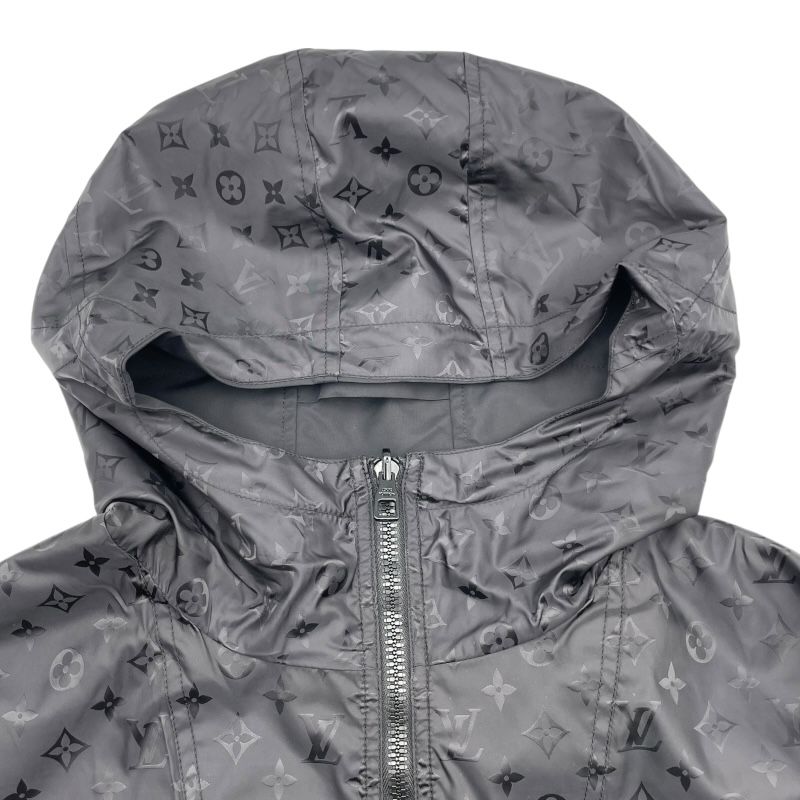 ルイヴィトン モノグラム ジャケット リバーシブル 総柄 LOUIS VUITTON (ルイヴィトン) リバーシブル モノグラム総柄