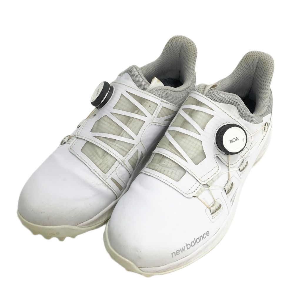 新品未使用 ニューバランス ゴルフシューズ ボア UGH1001W ホワイト New Balance Golf（ニューバランスゴルフ） ゴルフシューズセール