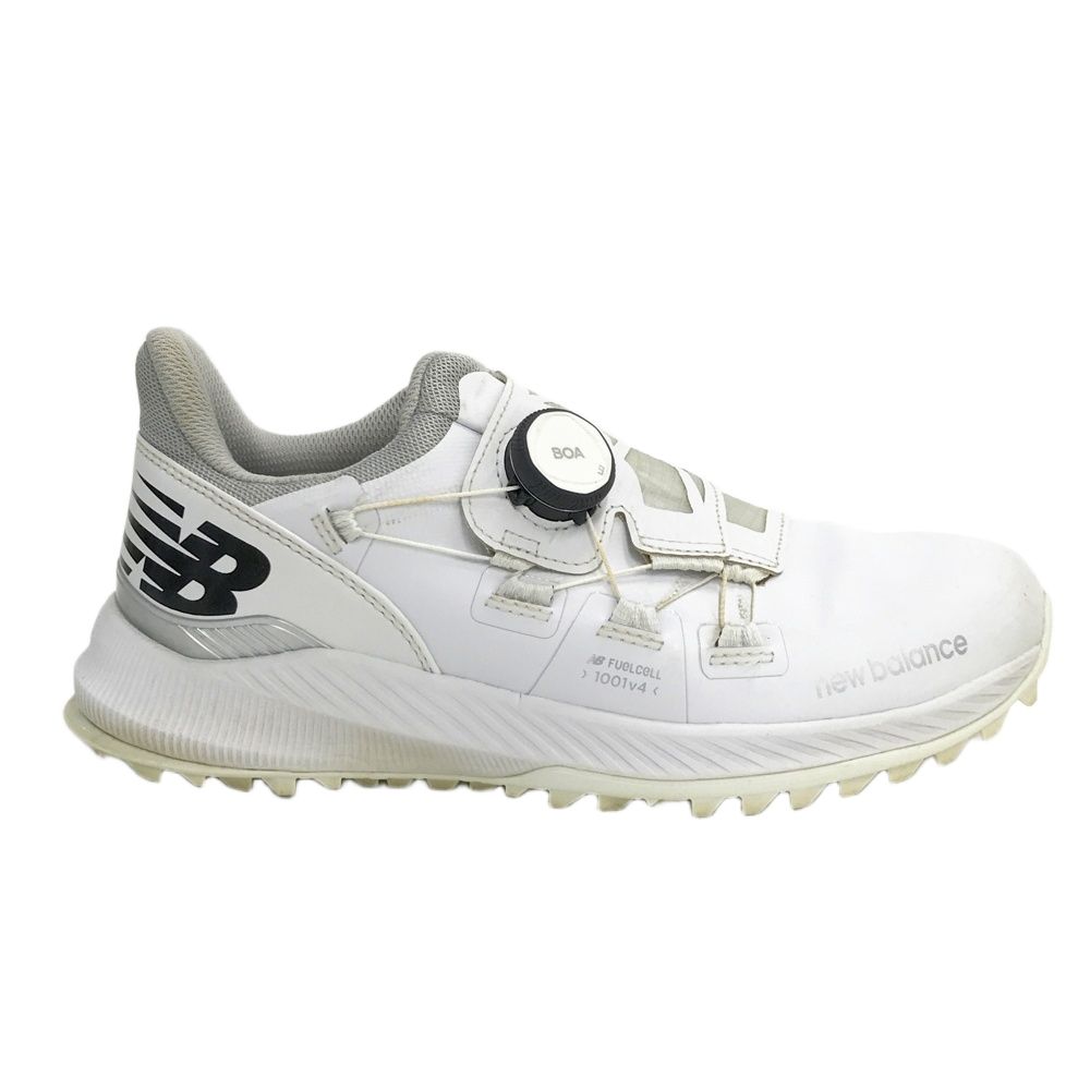 新品未使用 ニューバランス ゴルフシューズ ボア UGH1001W ホワイト NEW BALANCE GOLF ニューバランス UGH1001W FuelCell BOA スパイクレス