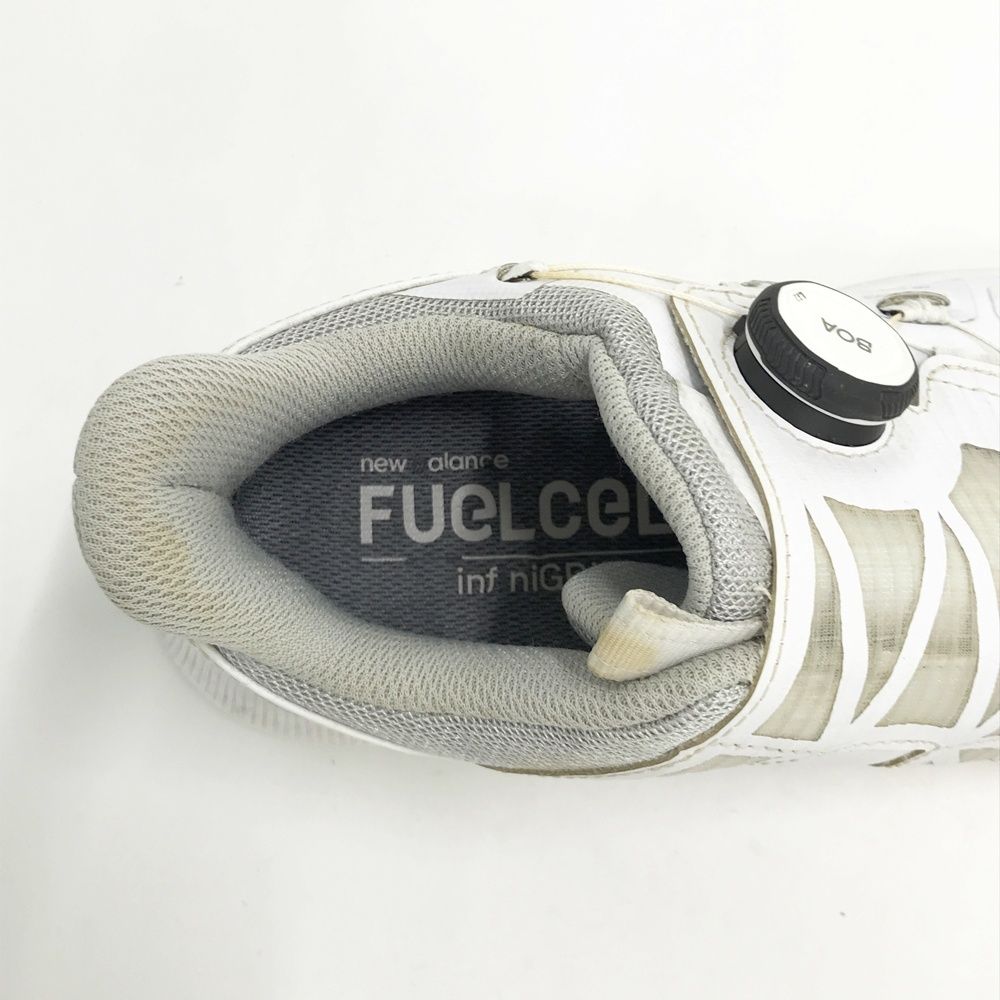 NEW BALANCE GOLF ニューバランス UGH1001W FuelCell BOA スパイクレス