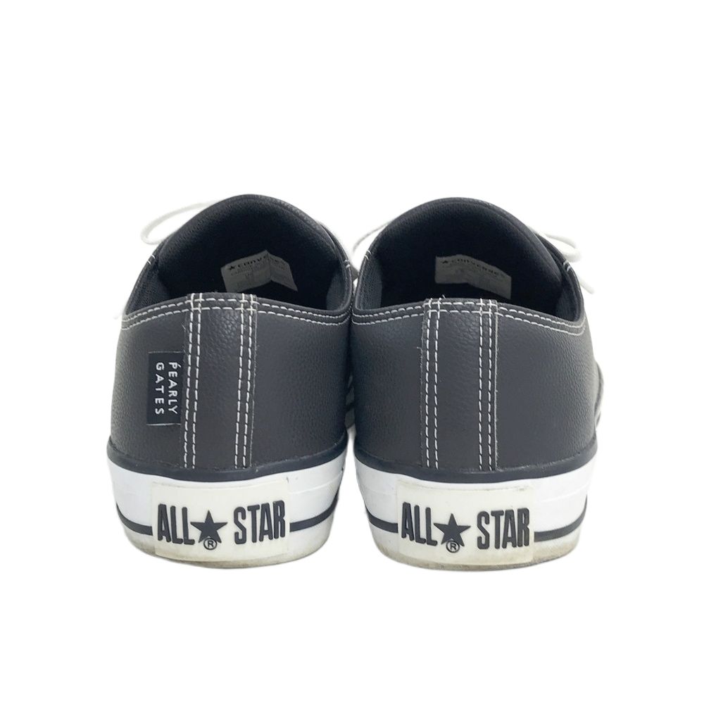 パーリーゲイツ×コンバース パーリーゲイツ×コンバース ハイカットゴルフシューズ 白×ネイビー