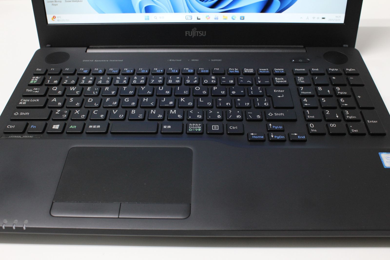 【中古ノートPC】富士通〈LIFEBOOK AH45/2B〉Intel Core i3/SSD256GB/メモリ8GB ⑤ 中古ノートPC】富士通〈LIFEBOOK AH45/2B〉Intel Core i3/SSD256GB