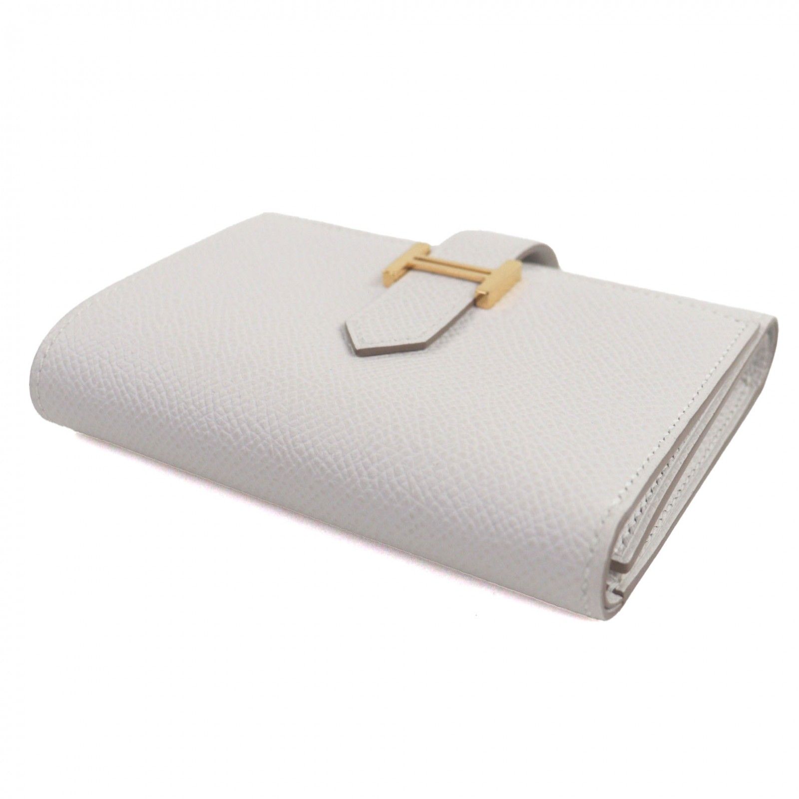 美品▽HERMES エルメス ベアン コンビネ ヴォーエプソン レザー