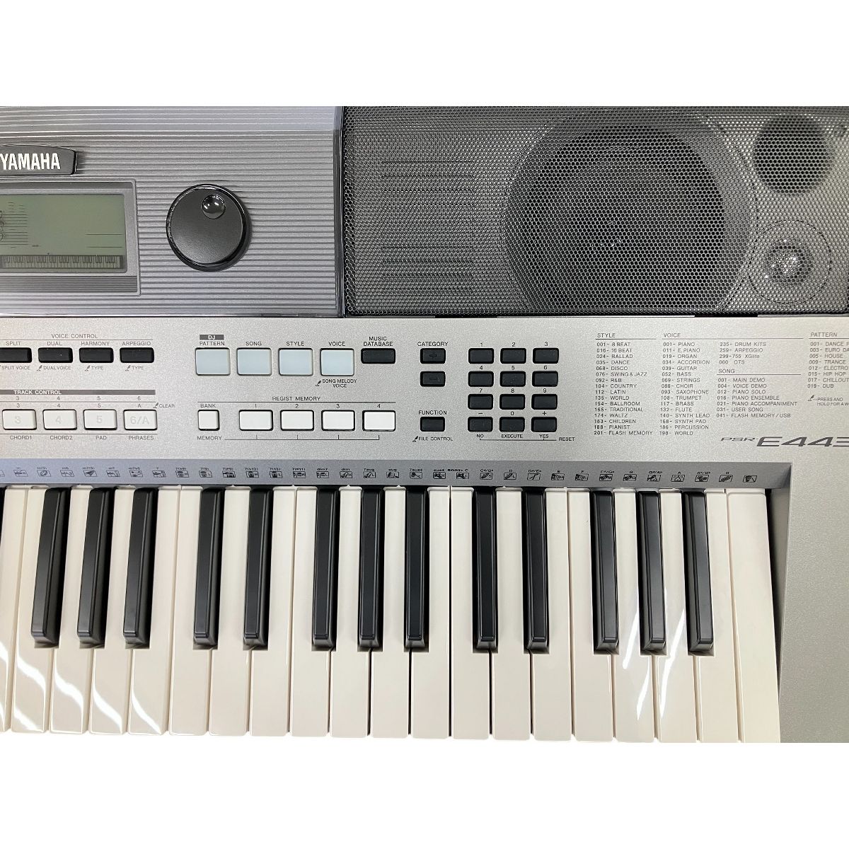 YAMAHA PSR-E443 電子 キーボード 61健 デジタル ヤマハ 中古 美品