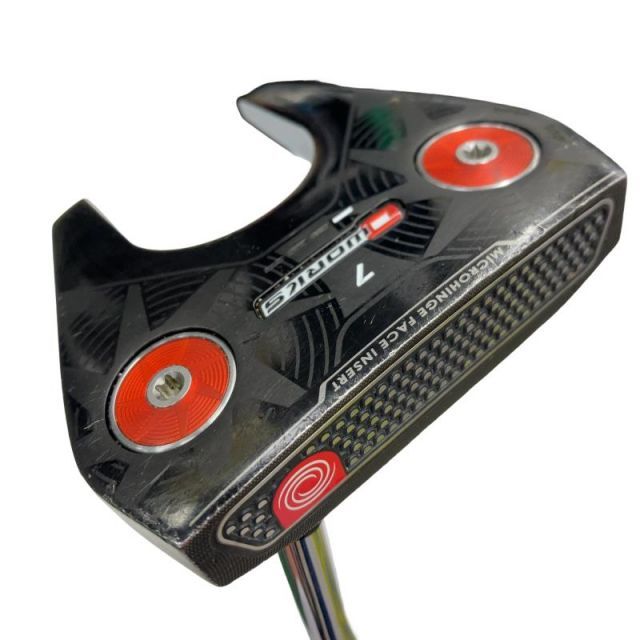 中古】 オデッセイ O WORKS #7 33インチ パター PT スチール