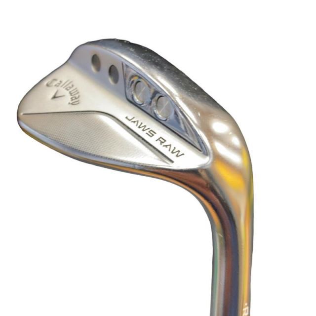 キャロウェイ JAWS RAW クロムメッキ 58°/08°Z ウェッジ WG Dynamic