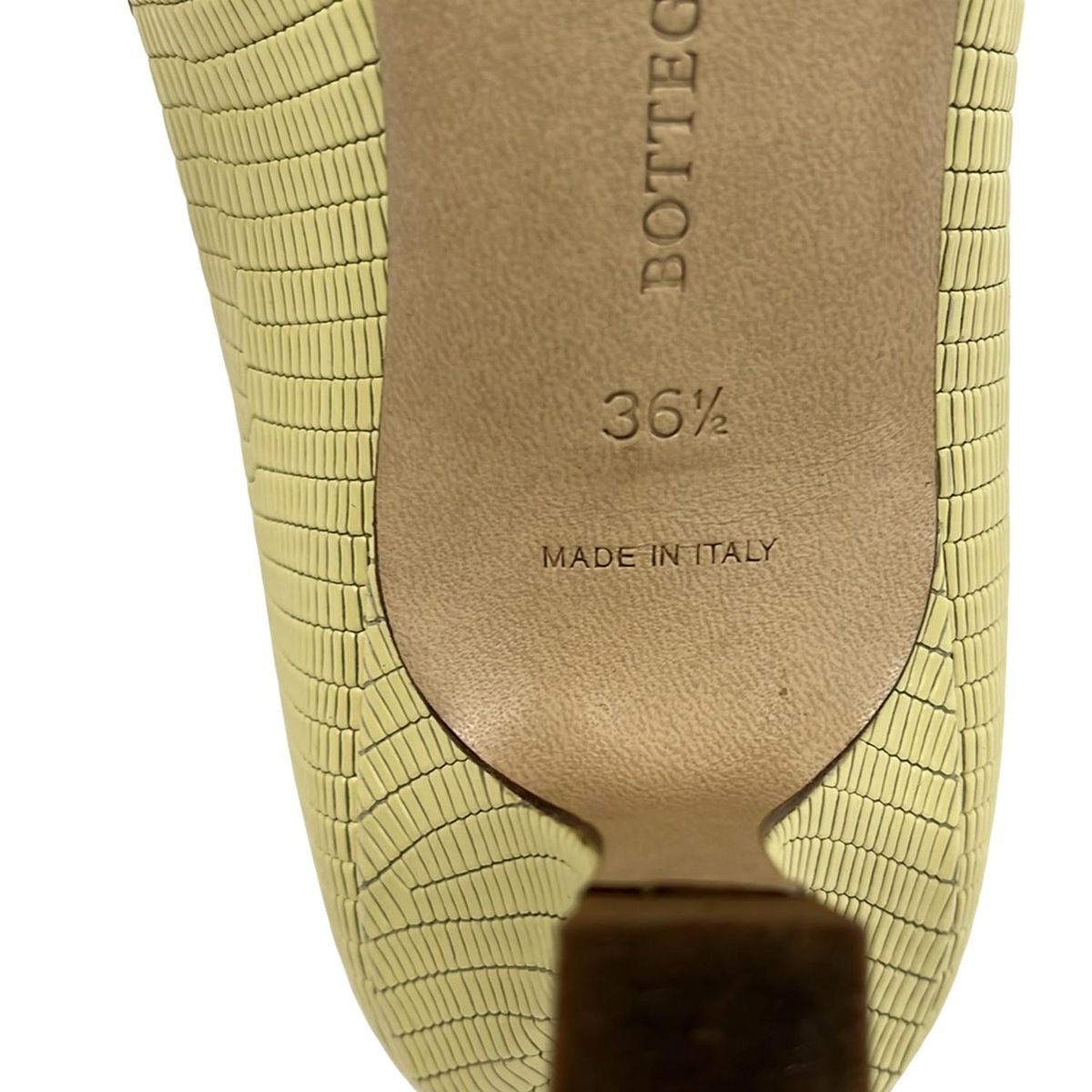 BOTTEGA VENETA ボッテガヴェネタ パンプス マダム レザー BOTTEGA VENETA(ボッテガヴェネタ) パンプス 36 1/2 レディース マダム