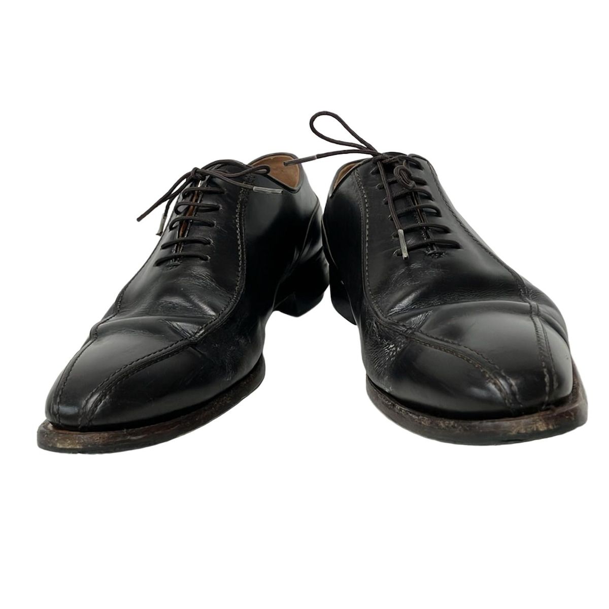 SCOTCH GRAIN(スコッチグレイン) シューズ 26 EEE メンズ - ダーク