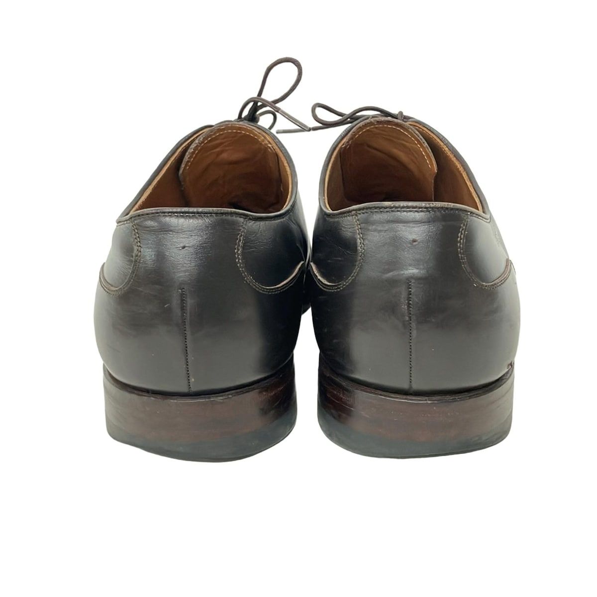 SCOTCH GRAIN(スコッチグレイン) シューズ 26 EEE メンズ - ダーク