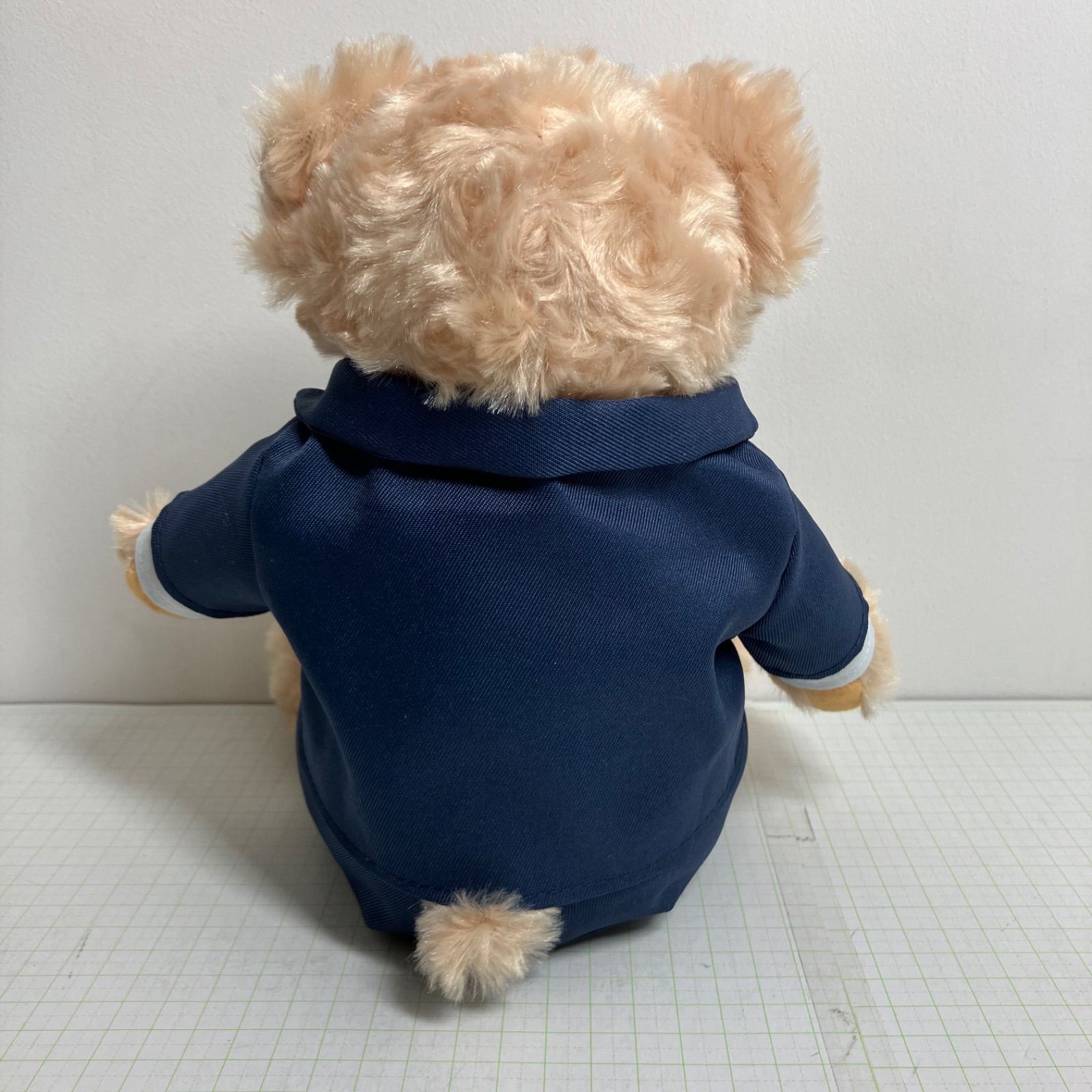 諸伏高明　テディベア　隻眼の残像　セブンネット限定 瀬戸店】テディベア(諸伏高明ver.) 劇場版『名探偵コナン 隻眼の残像