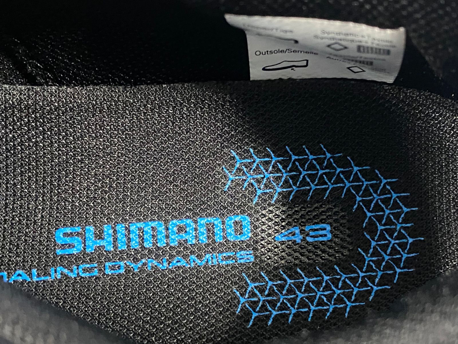 JS743 シマノ SHIMANO XC3 SHXC300M L01 S ビンディングシューズ 2穴