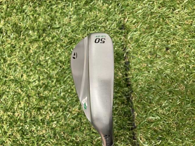 ウェッジ テーラーメイド MILLED GRIND4 Chrome 50SB-09