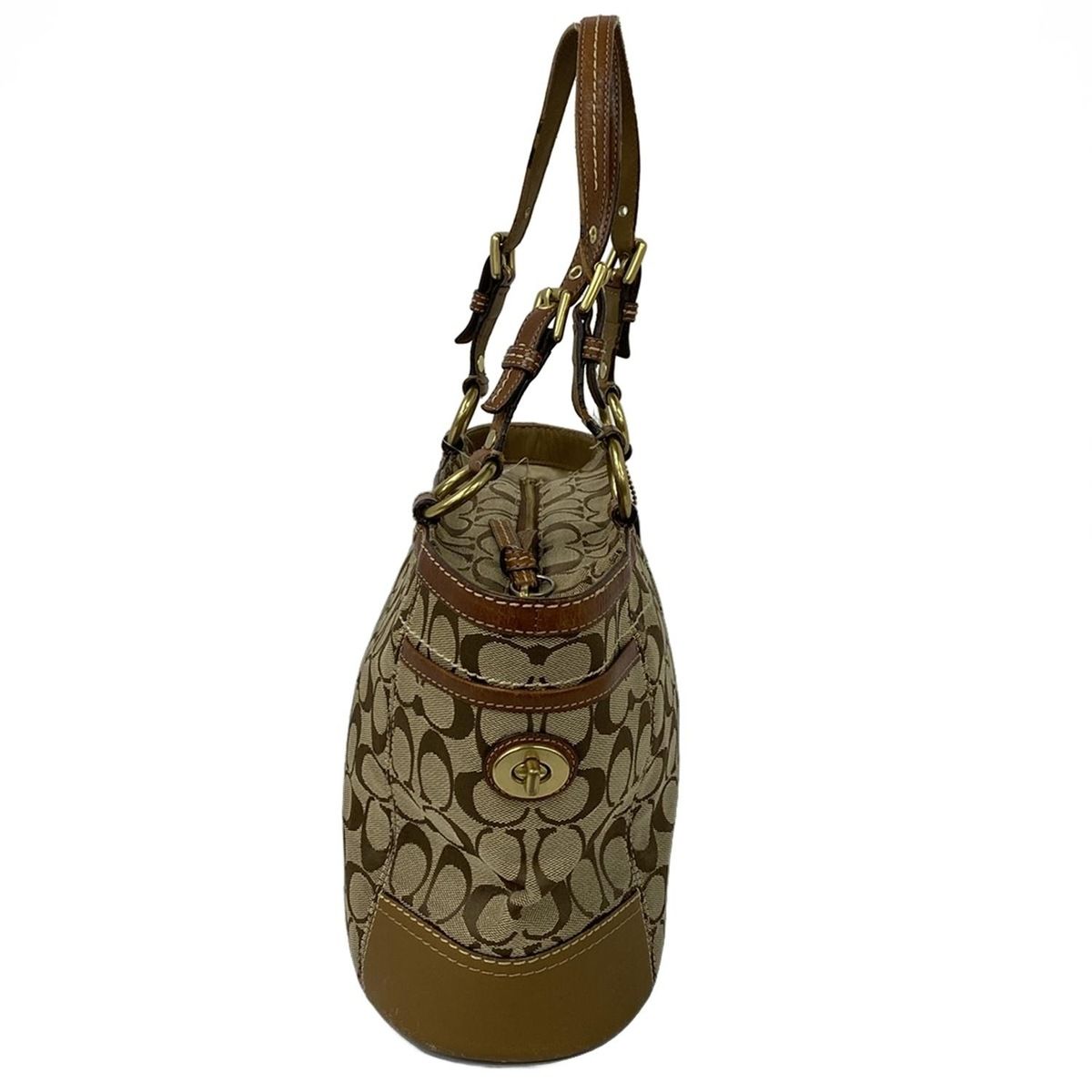 COACH(コーチ) トートバッグ ギャラリーシグネチャートート 11237 