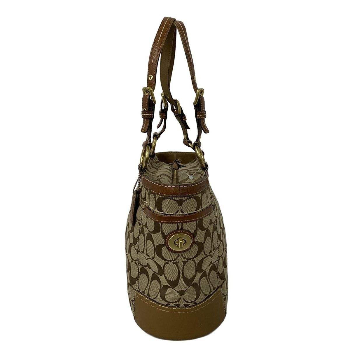 COACH(コーチ) トートバッグ ギャラリーシグネチャートート 11237 