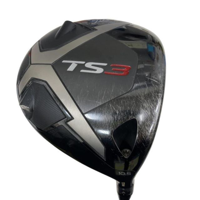 中古】 タイトリスト TS3 10.5° ドライバー DR リシャフト (フレックス