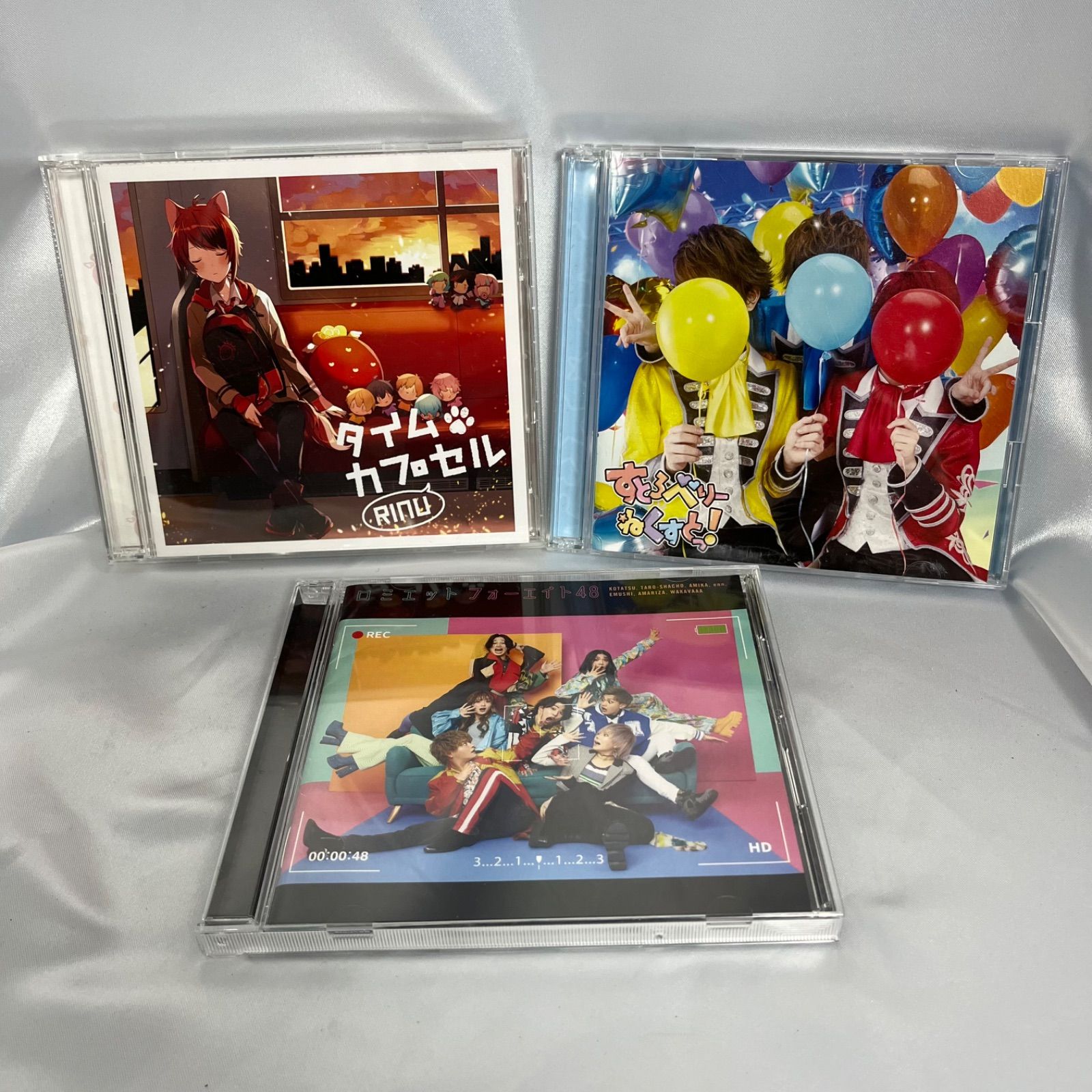 すとぷり CD DVD付含む 3枚 セット - メルカリ