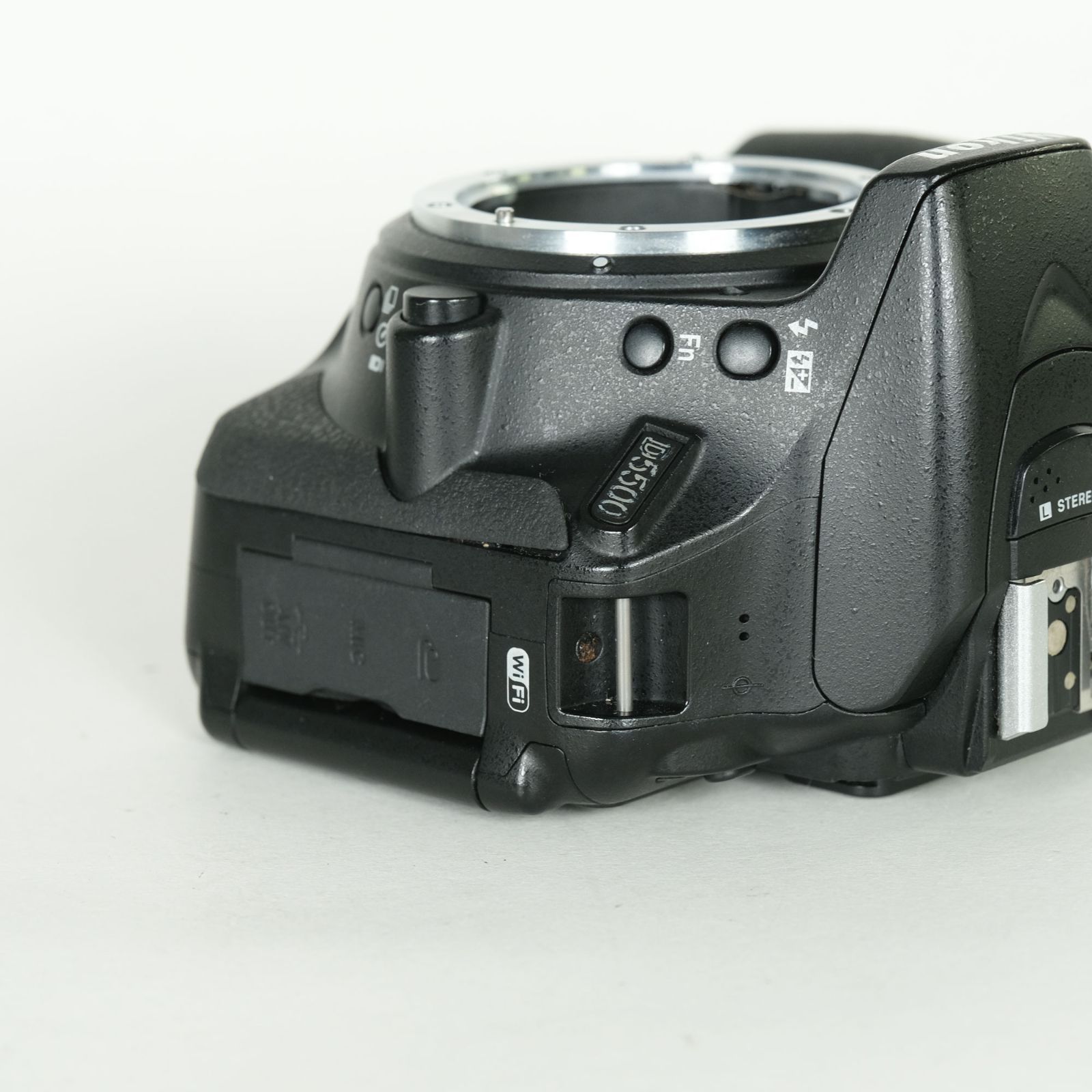良品｜バッテリー2個付] Nikon D5500 | Nikon Fマウント - メルカリ