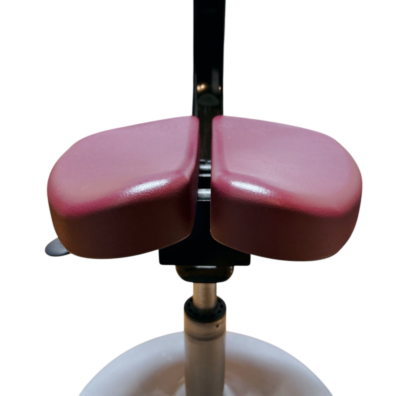 廃盤 希少 ayur-chair アーユル チェアー ルナ 丸ベース 姿勢矯正 腰痛