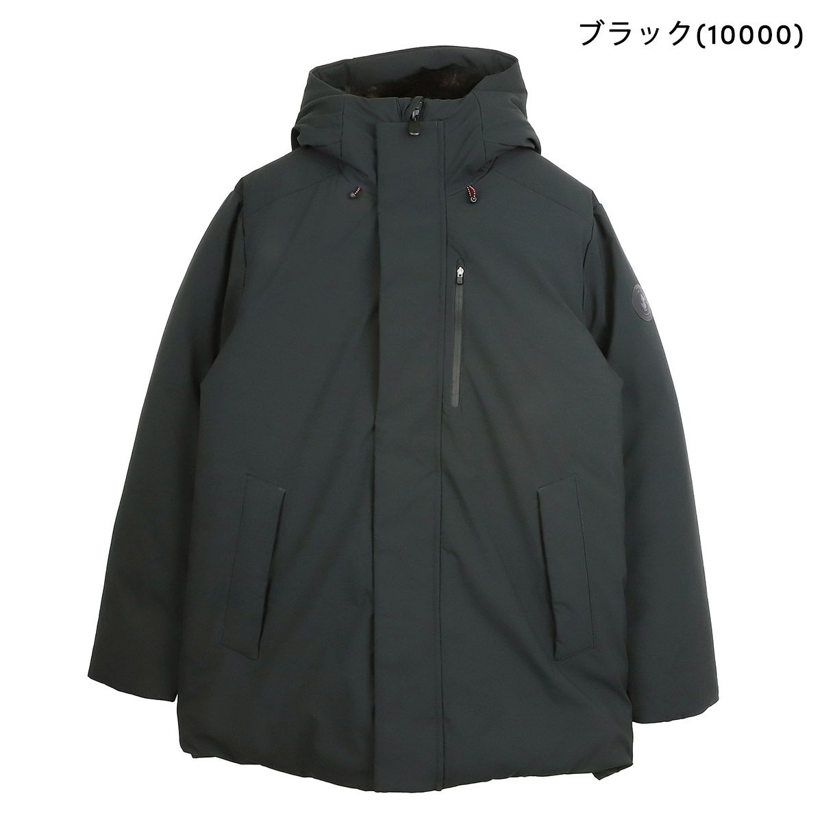 新品 セーブ・ザ・ダック SAVE THE DUCK ジャケット HOODED JACKET 