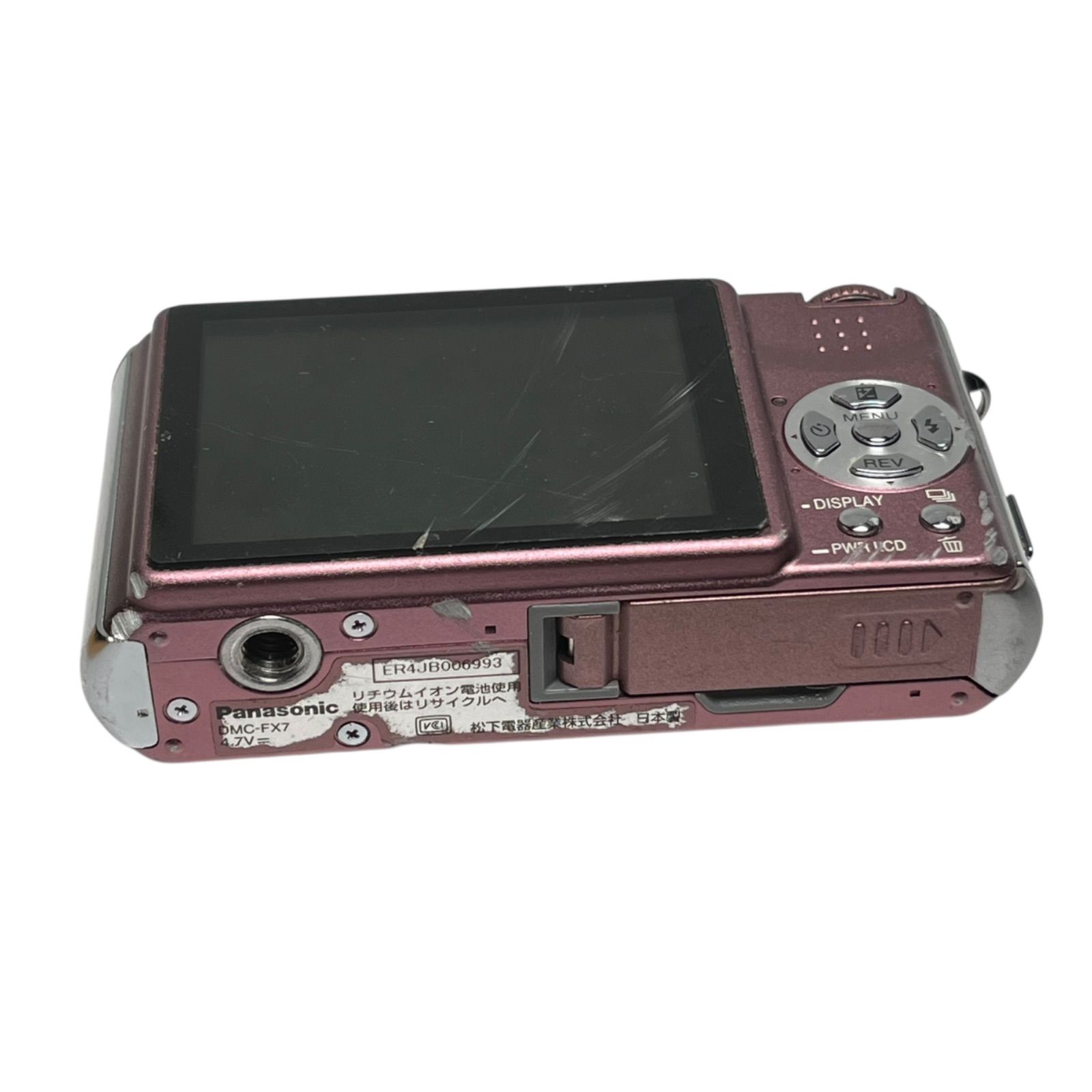 【2台セット販売】Panasonic LUMIX DMC-FX7 動作確認済 概要 デジタルカメラ DMC-FX7 | LUMIX（ルミックス） ミラーレス一眼