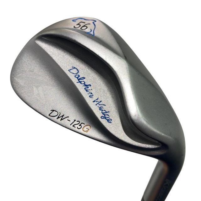 【限定SALE，豊富な】 【中古】 キャスコ Dolphin Wedge DW-125G シルバー 56° ウェッジ WG NS PRO 950GH neo (フレックスその他) メンズ 男性用 右利き 右用 Cランク ゴルフクラブ ウェッジ