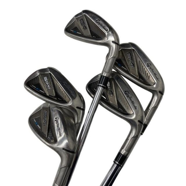 テーラーメイド SIM2 MAX 5I-PW KBS MAX MT85 S SIM2 マックスアイアン (5本セット) KBS MAX MT85 JP(アイアン（セット