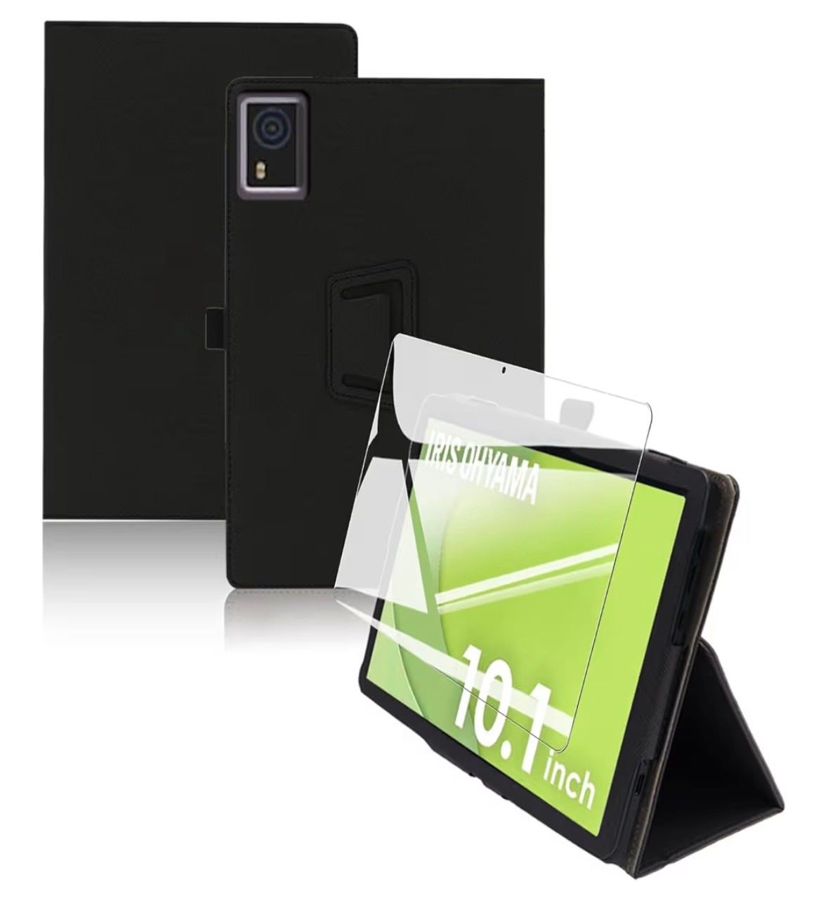 15.6インチ　タブレット　アイリスオーヤマ　64GB　保護フィルム・ケース付き 15.6インチ タブレット アイリスオーヤマ 64GB 保護フィルム・ケース付き