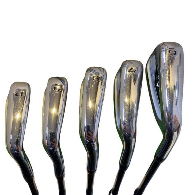 中古】 キャロウェイ PARADYM Ai SMOKE MAX FAST 5S アイアンセット IR