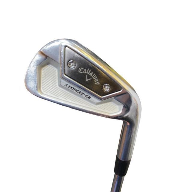 中古】 キャロウェイ X FORGED CB(2021) 6S アイアンセット IR NS PRO