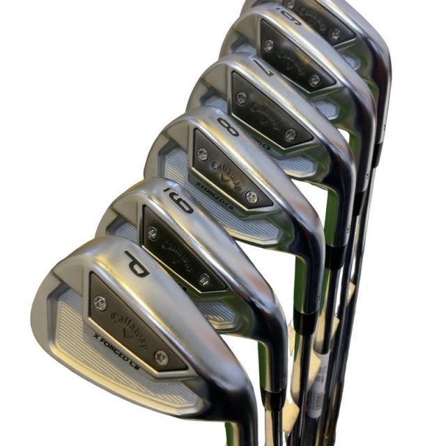 2021キャロウェイ XFORGED CB モーダス120S アイアン6本セット 2021キャロウェイ XFORGED CB モーダス120S アイアン6本セット 2021