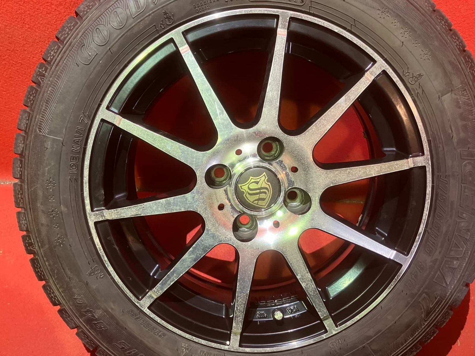 496☆175/80R15アルミセット15×5J+48114．3－5 