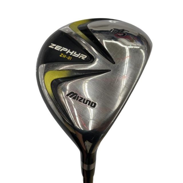 中古】 ミズノ ZEPHYR ZM-01 5W フェアウェイウッド FW ZEPHYR