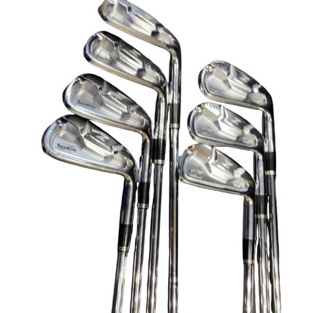 中古】 ダンロップ SRIXON Z725 8S アイアンセット IR Dynamic Gold