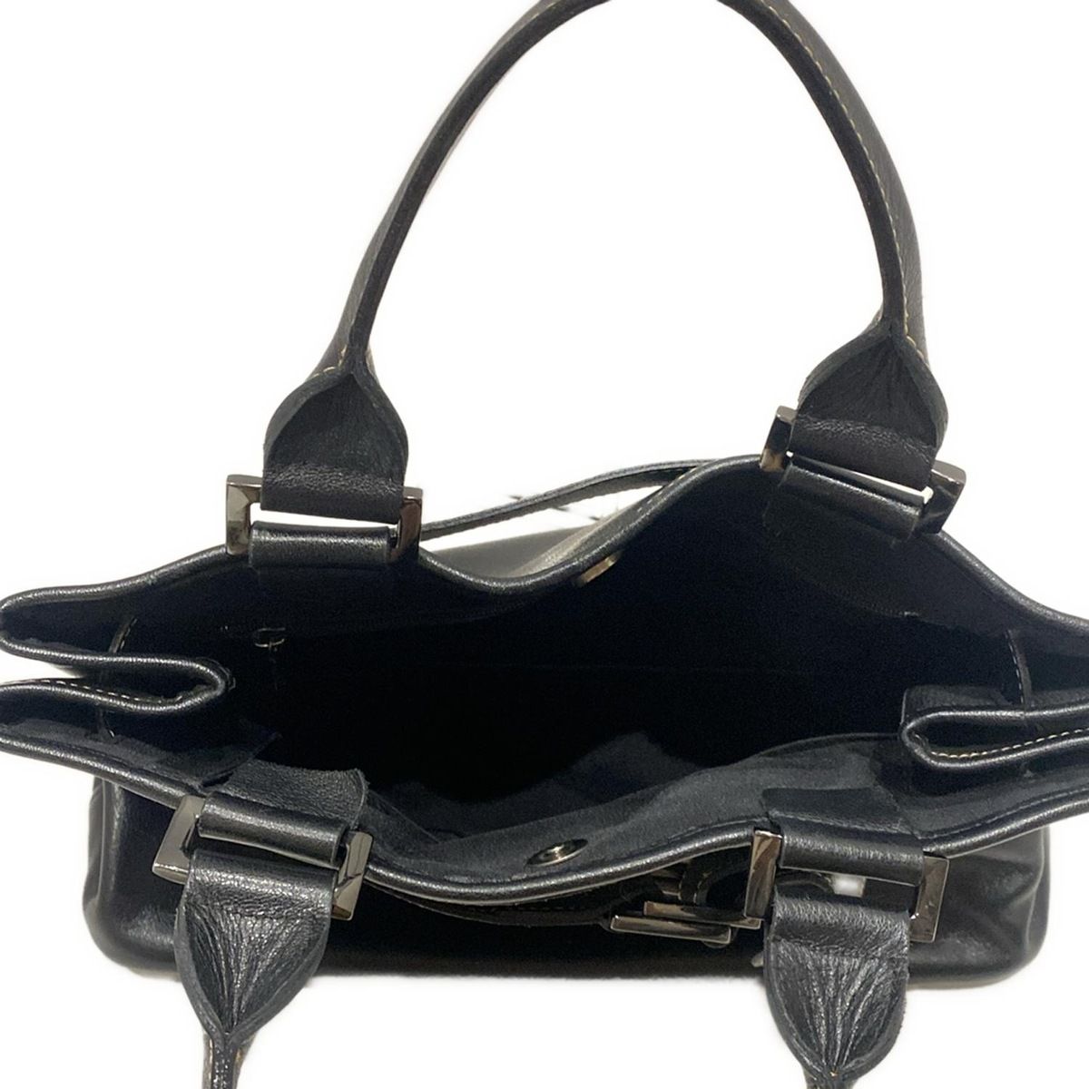 LONGCHAMP(ロンシャン) トートバッグ 2024 - 黒 レザー