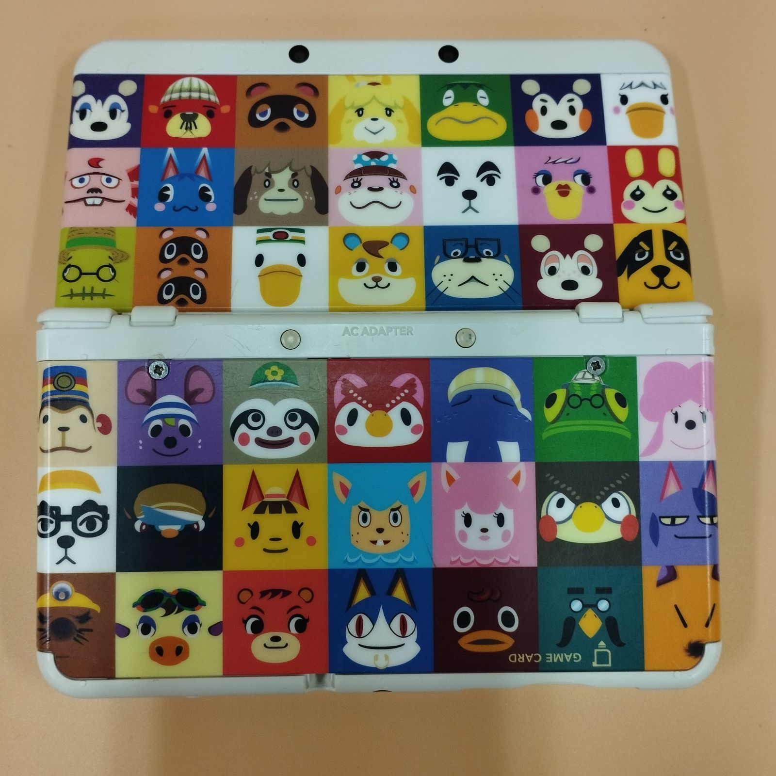 D13529】New ニンテンドー 3DS きせかえプレートパック どうぶつの森